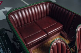 Bentley Speed Six Continuation rear seats